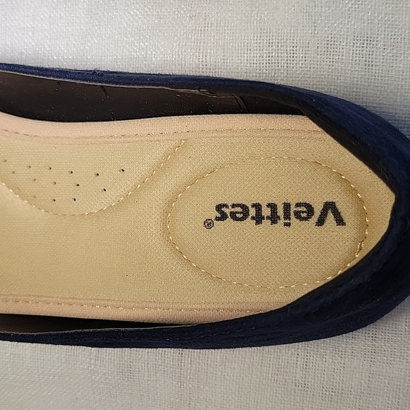 Women's Wide Width Flat Shoes, Comfortable Casual Round Toe Classy Design Ballet - Picture 6 of 8